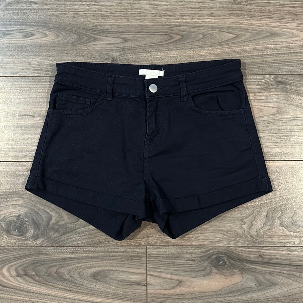 Women’s Navy Blue Shorts - Size: 4